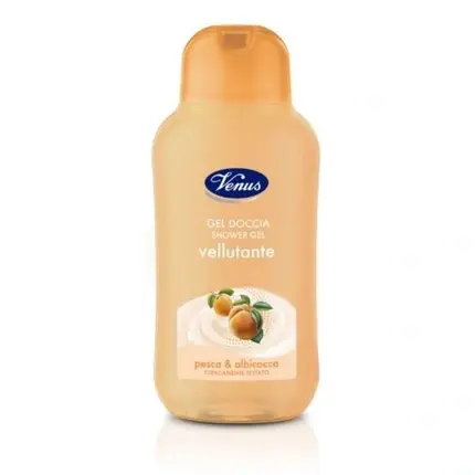 

Бархатистый гель для душа с персиком и абрикосом 300 мл