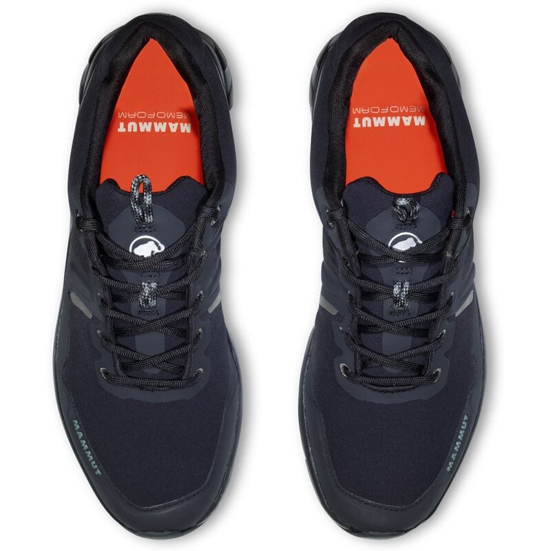 Легкие походные ботинки "pro low gtx" Mammut, черный — фото 3