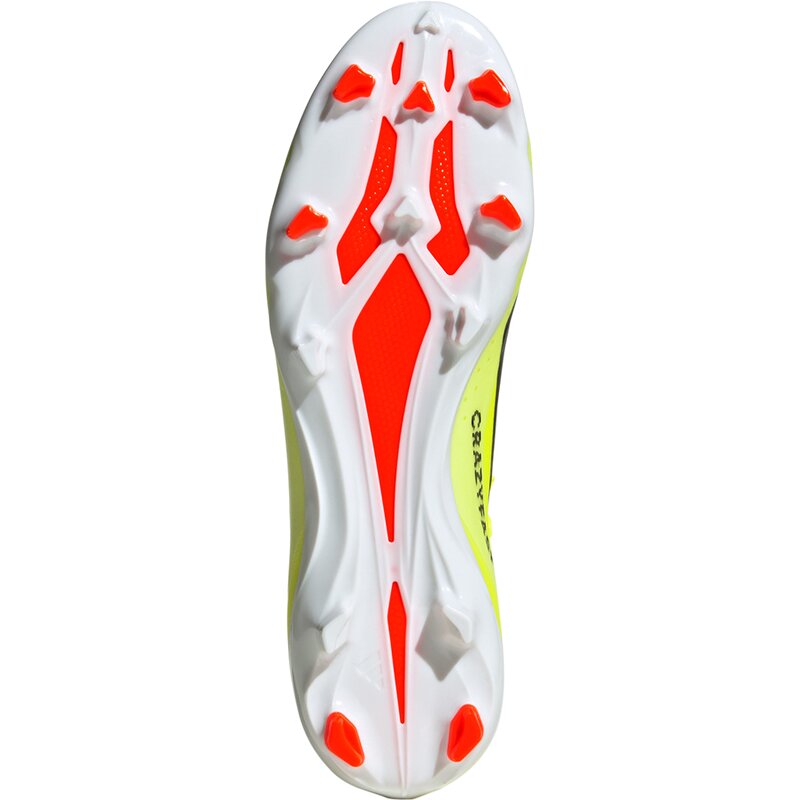 Футбольные бутсы для газона x crazyfast league fg Adidas, мультиколор — фото 2