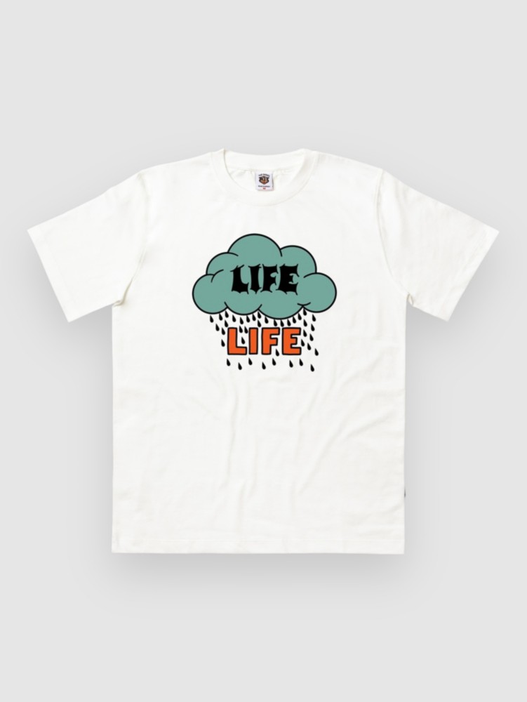 

Футболка The Dudes Life Seasonal T-Shirt, white