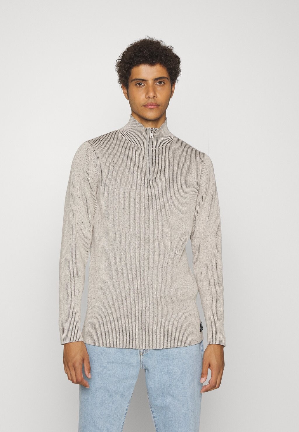 

Свитер MOCK NECK BDG Urban Outfitters, серый