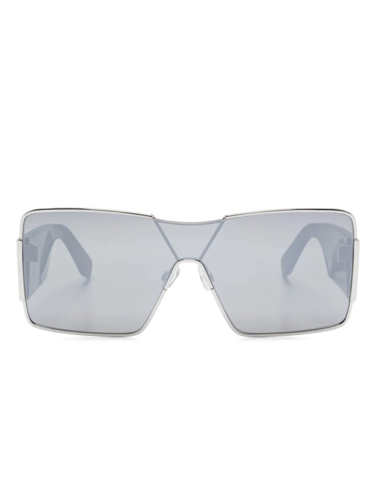 

Off-White Eyewear Aspen солнцезащитные очки, серебряный