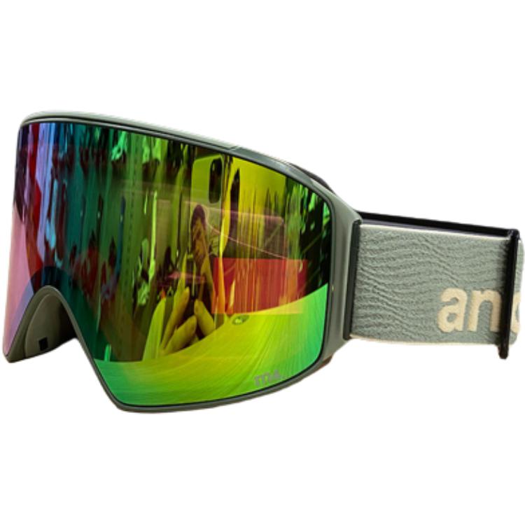 

Анонимные антизапотевающие магнитные лыжные очки M4 унисекс BURTON, 540836 Asia Version M4 (Dual Lens+Face Guard)