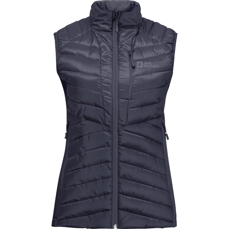 

Женский жилет Routeburn Pro Ins Jack Wolfskin, серый