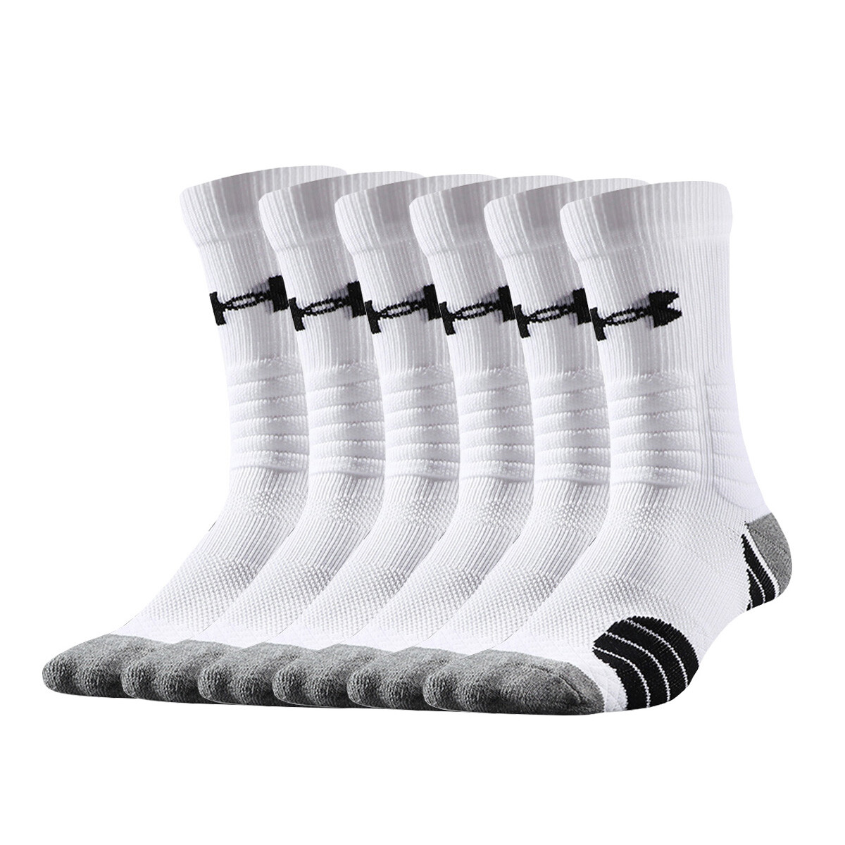 

Носки до колена унисекс Under Armour, 1 set of 6 pairs