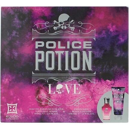 Police Potion Love Парфюмированная вода 30 мл Лосьон для тела 100 мл — фото 2