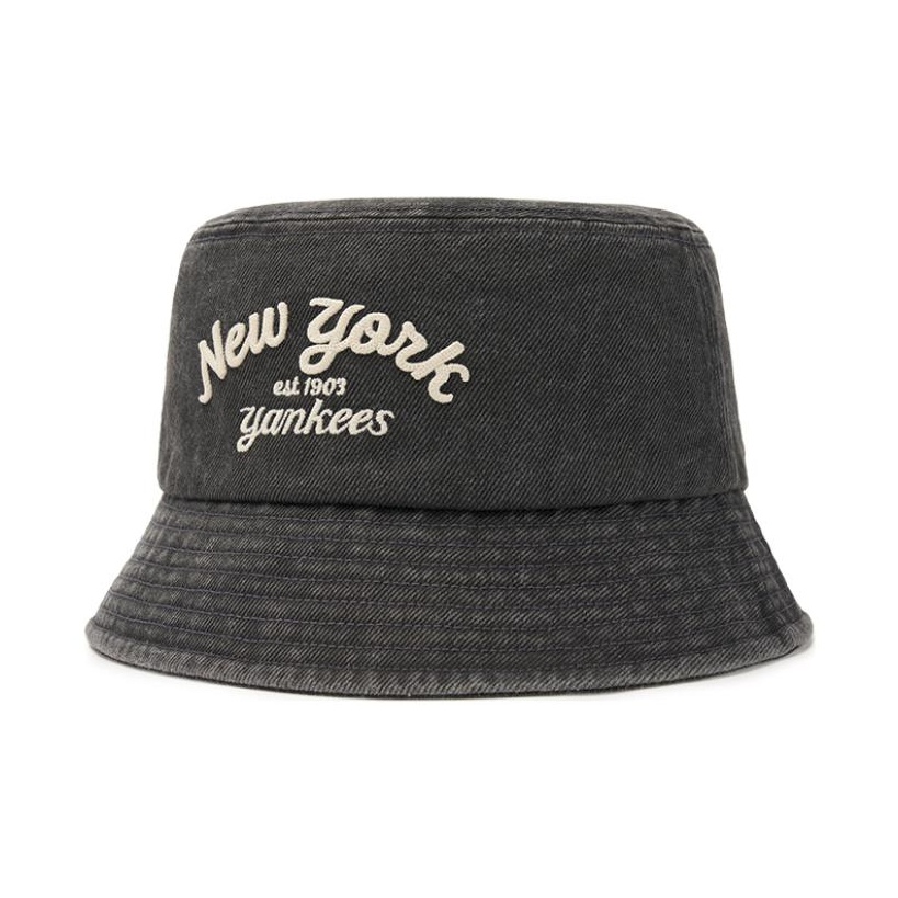 

MLB Хлопковая панама унисекс антрацитового цвета, New York Yankees/Charcoal Gray