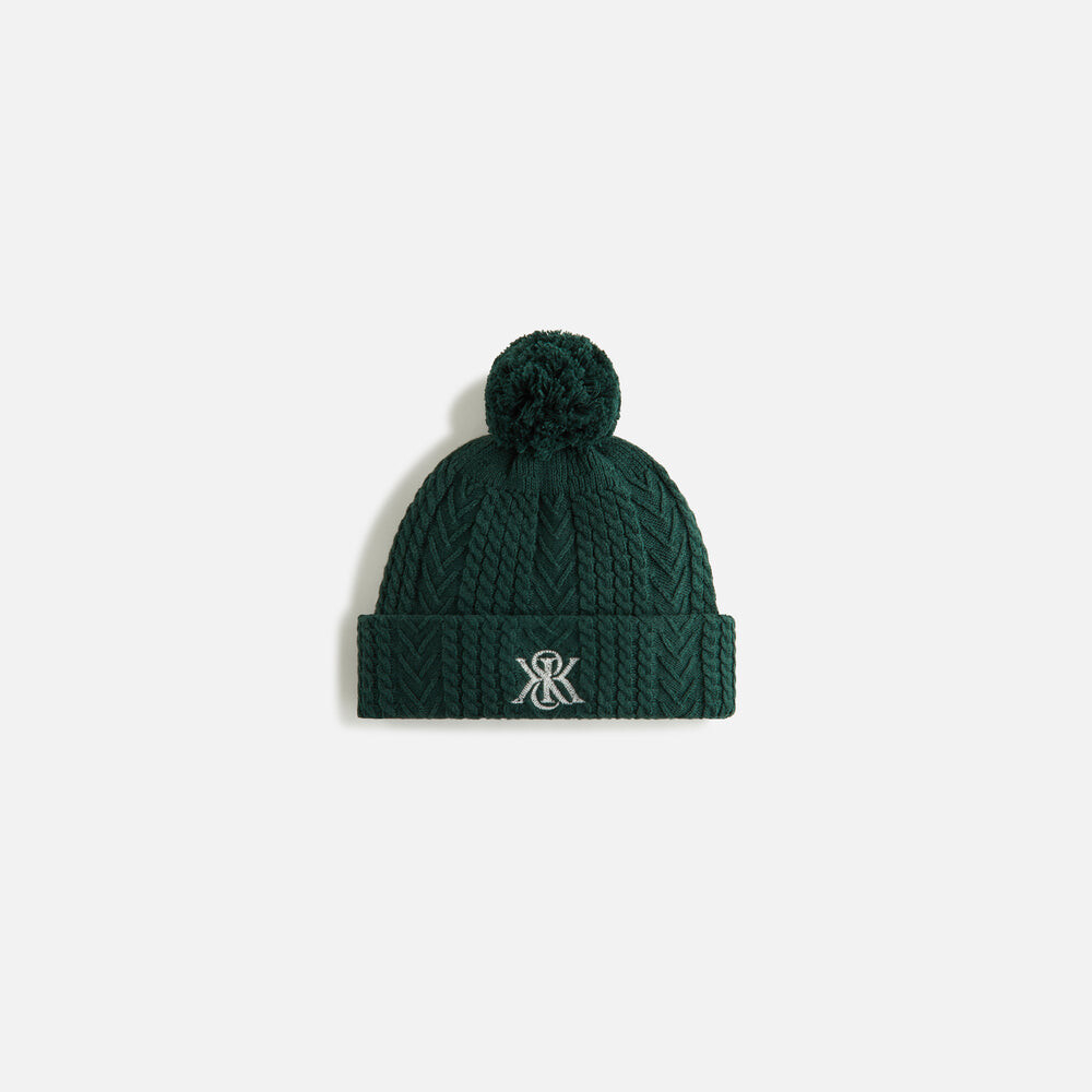 

Бейсболка Kith Women Pom Pom Beanie, цвет Stadium