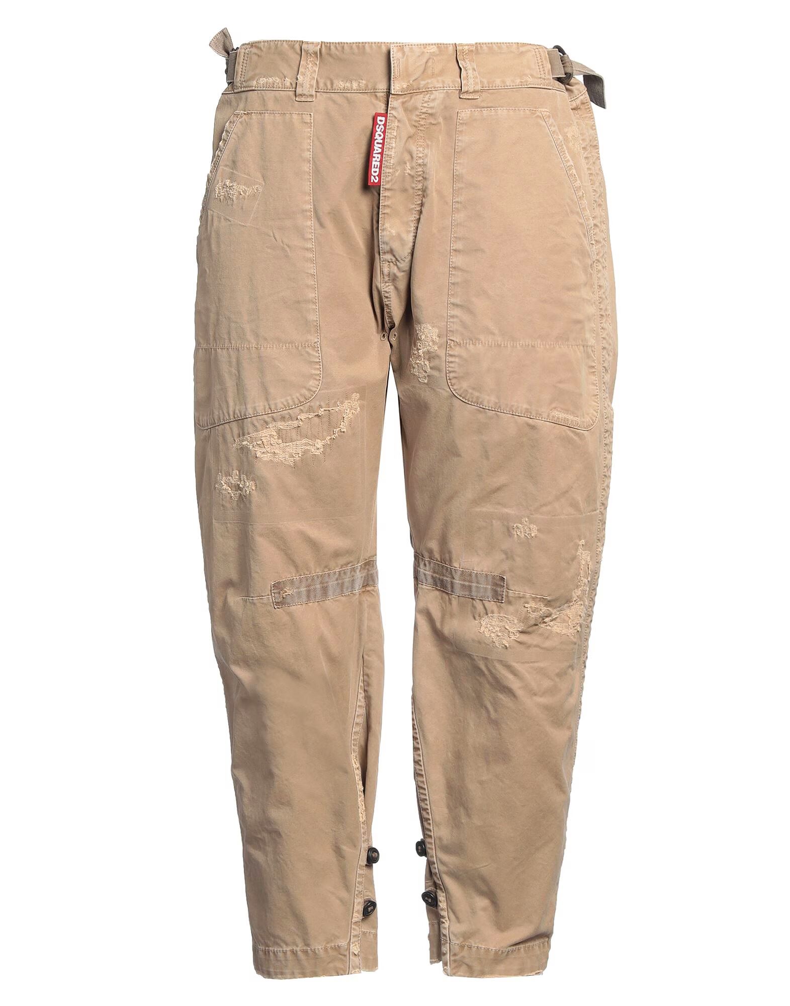

Брюки Dsquared2, бежевый