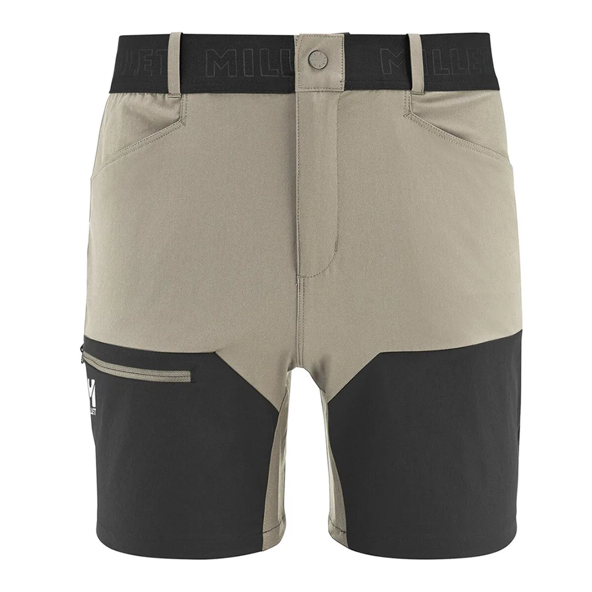 

ONEGA STRETCH SHORT M Мужские шорты Millet, бежевый