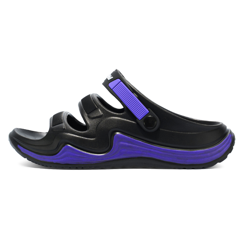 

CariteSport Пляжные сандалии мужские черно-фиолетовые, цвет Black Purple