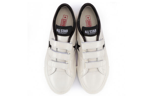 Кроссовки one star jv-3 low-top sneakers white Converse, белый — фото 2