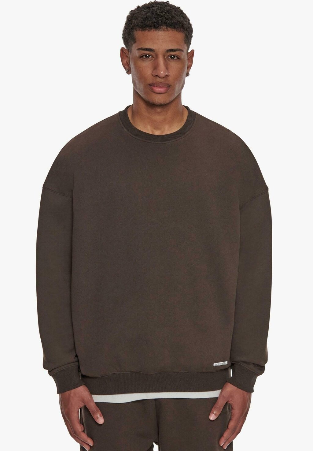 

Толстовка Super Heavy Blank Dropsize, цвет chocolatebrown