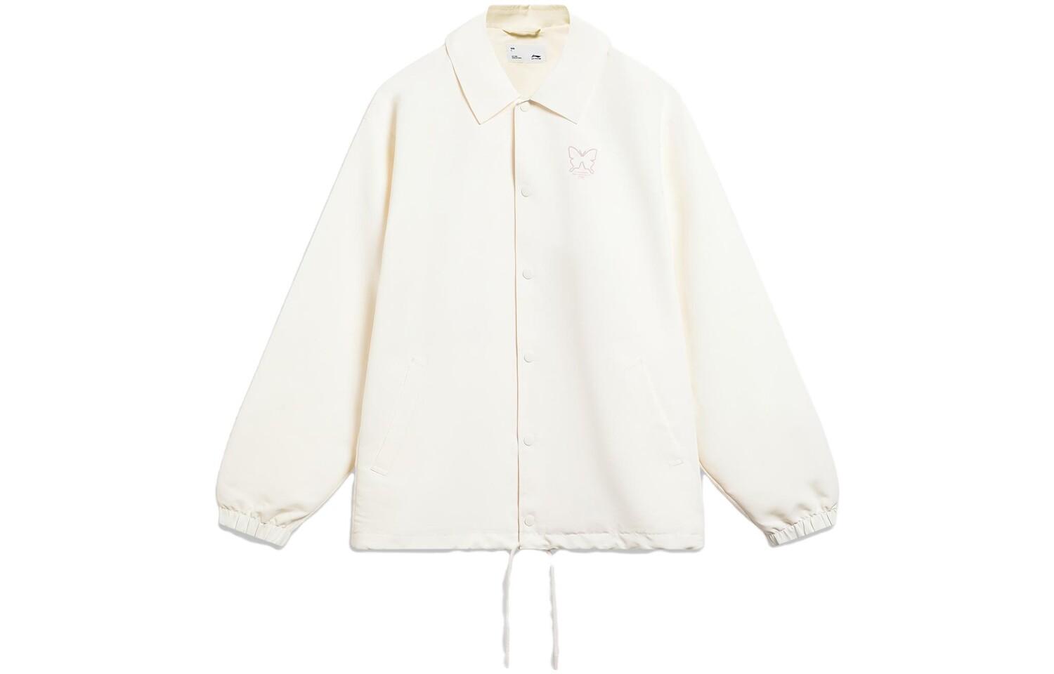 

Мужская куртка из серии «Китайская культура» цвета слоновой кости Lining, цвет Ivory