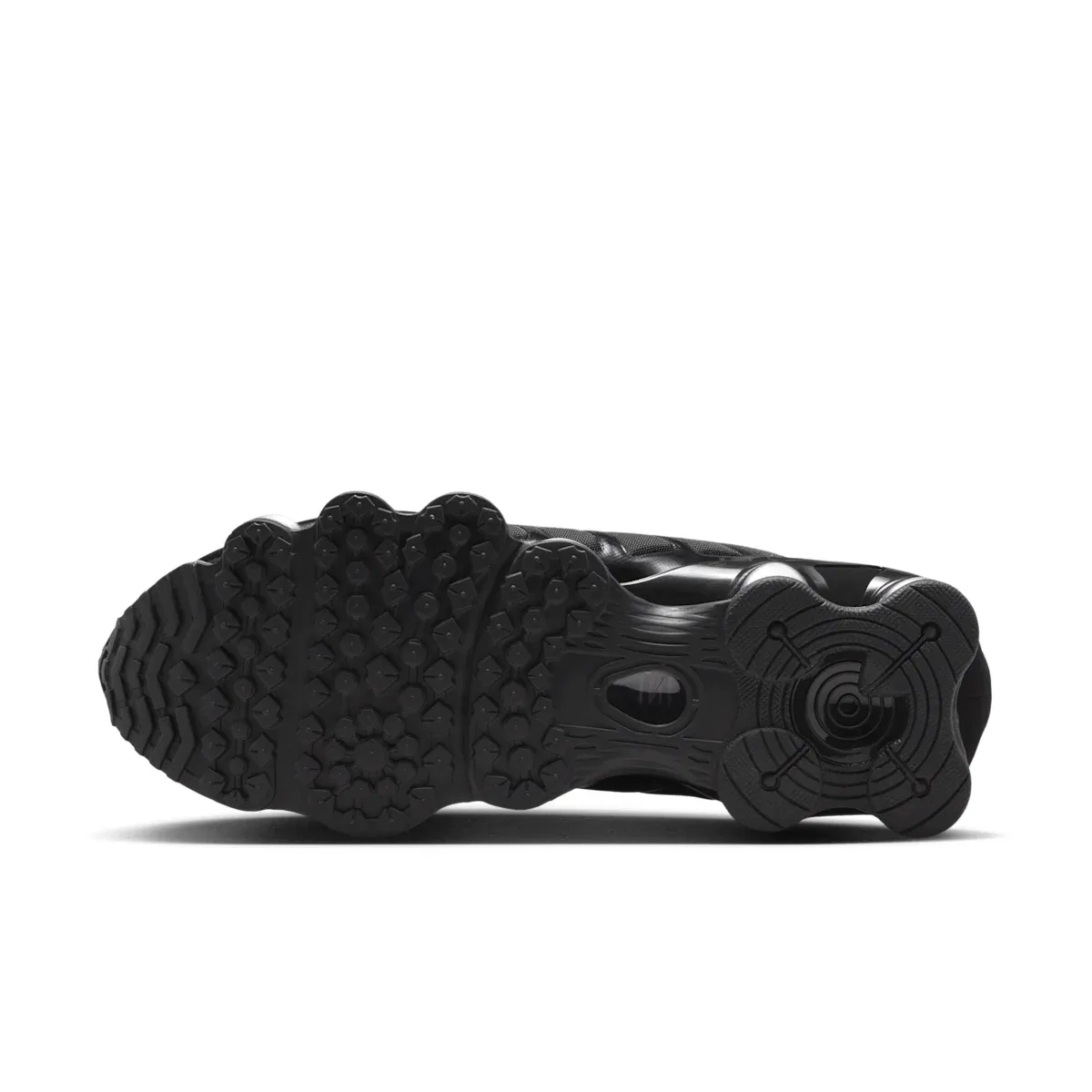 Мужские кроссовки Shox TL Nike, черный — фото 2