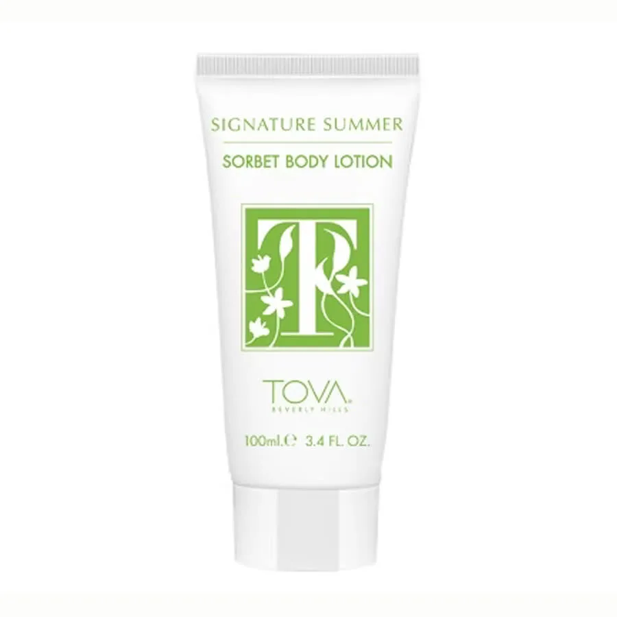 Лосьон для тела Tova Beverly Hills Ladies Signature Summer Sorbet, 3.4 унции (Тестер), ароматы 746480191165