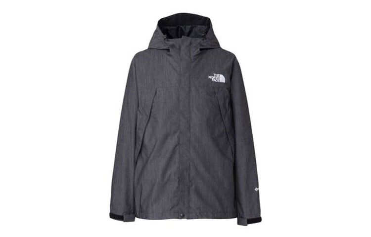 

Куртка унисекс деним серый The North Face, серый
