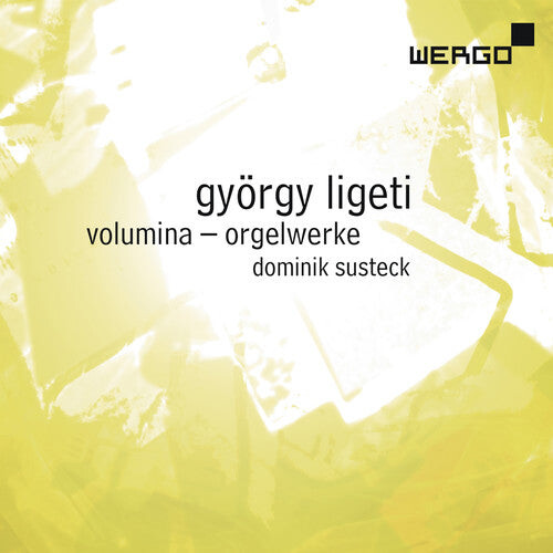 

CD диск Ligeti / Susteck: Organ Works: Volumina Harmonies Coulee Musica