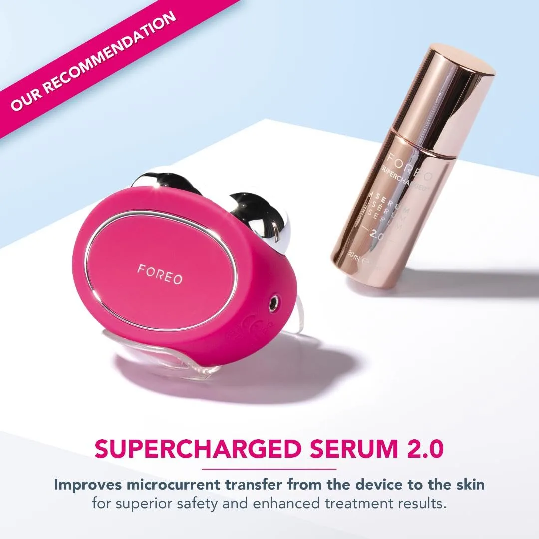 FOREO Bear Микротоковое устройство для лица - инструмент для скульптурирования лица - мгновенный лифтинг - подтяжка и контурирование - неинвазивное - усиливает впитывание средств по уходу за кожей - Fuchsia, Fuchsia — фото 4