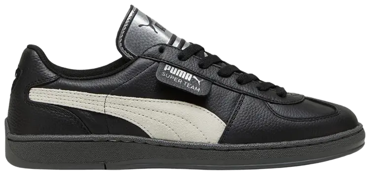

Кроссовки Puma Super Team 90s 'Black Warm White', черный