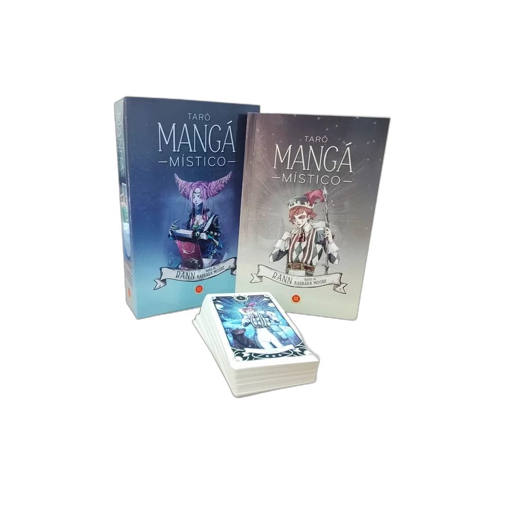 

Tarô Mangá Místico (FisicalBook)