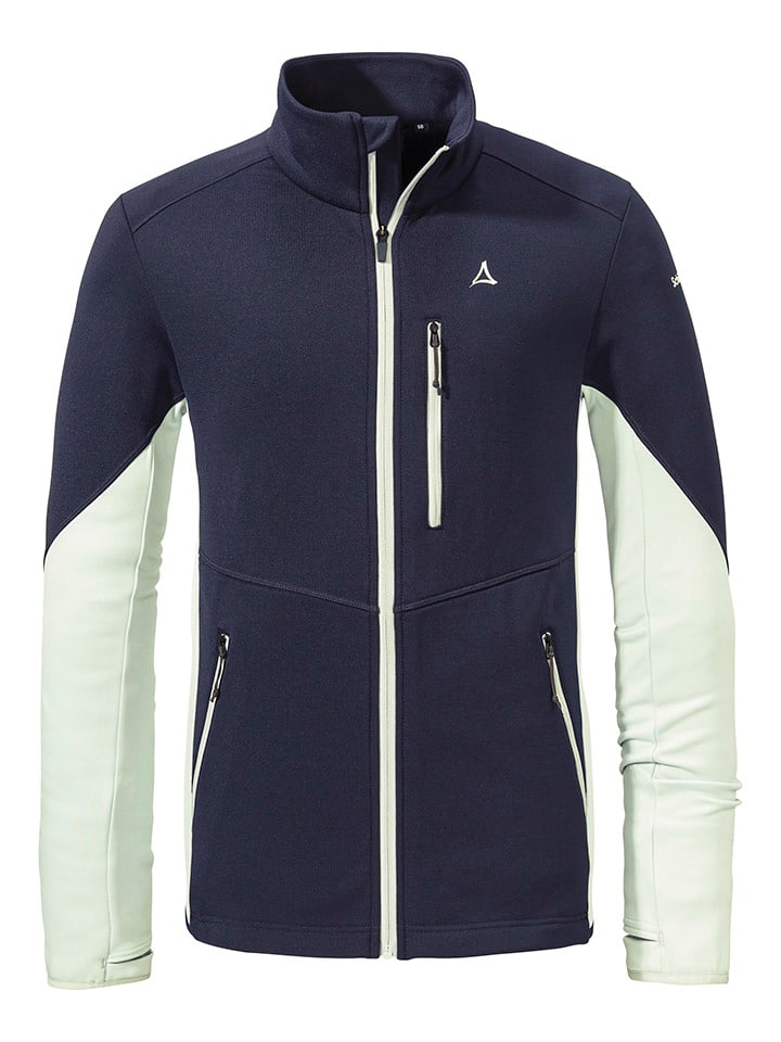 

Флисовая куртка Lodron темно-синего/белого цвета Schöffel