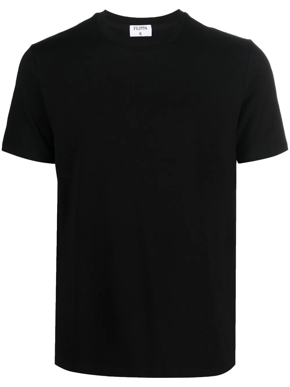 

Футболка с короткими рукавами Filippa K, черный