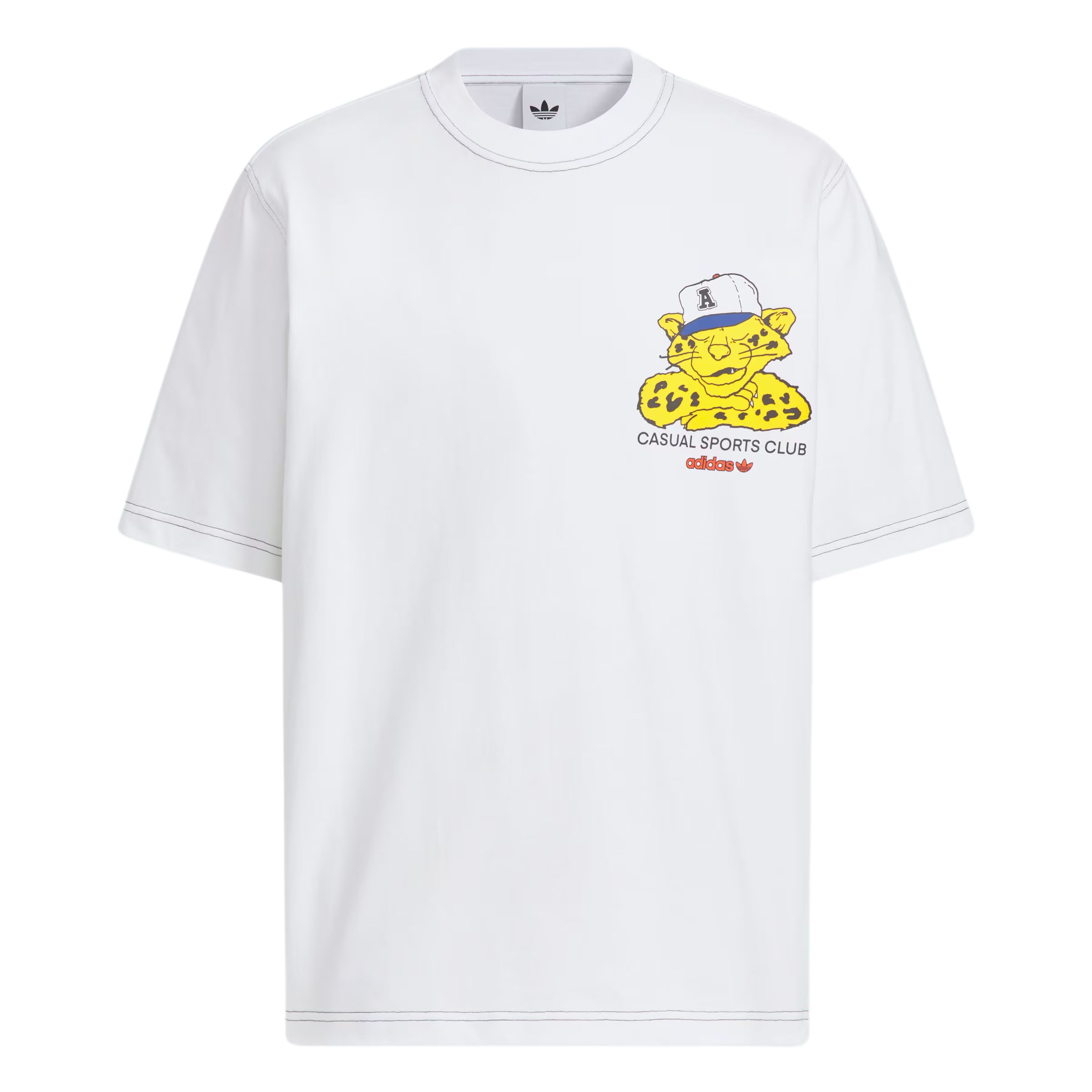 

Футболка WABASH мужская Adidas Originals, белый