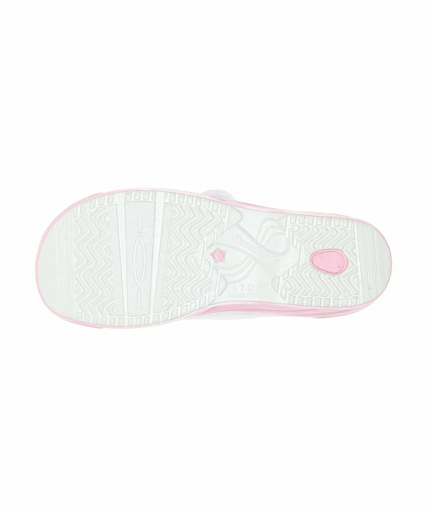 AP LS Волейбольные кроссовки Anpanman для детей для игры в помещении Moonstar, pink — фото 2