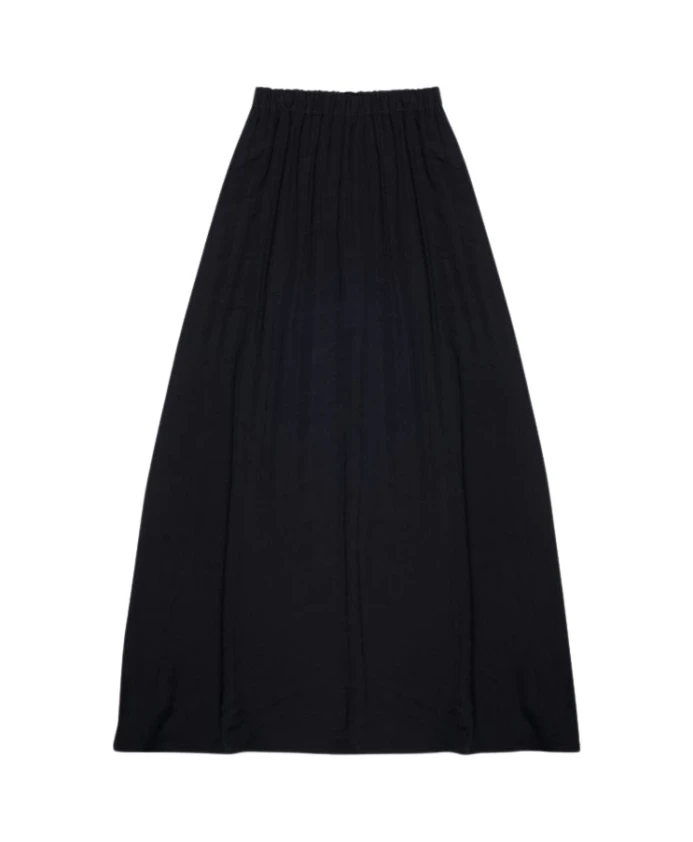 

Элегантная прямая юбка миди The New Society, черный