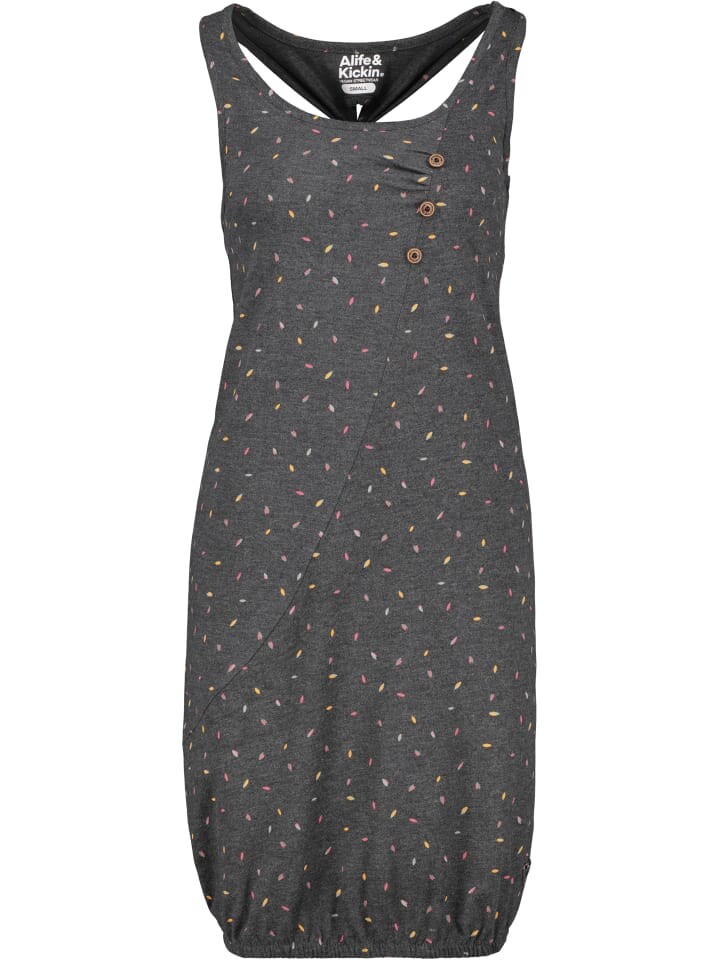

Короткое платье alife and kickin CameronAK B, цвет moonless