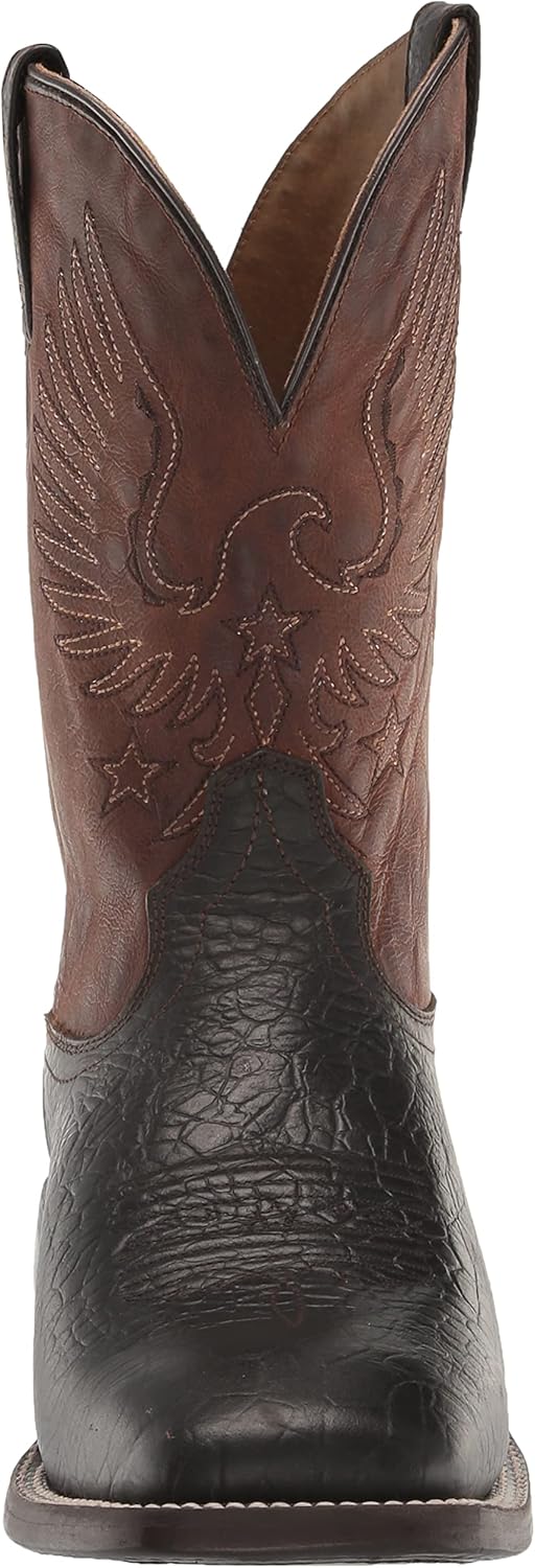 Мужские вестерн-бутсы Ariat Circuit Eagle, коричневый — фото 2