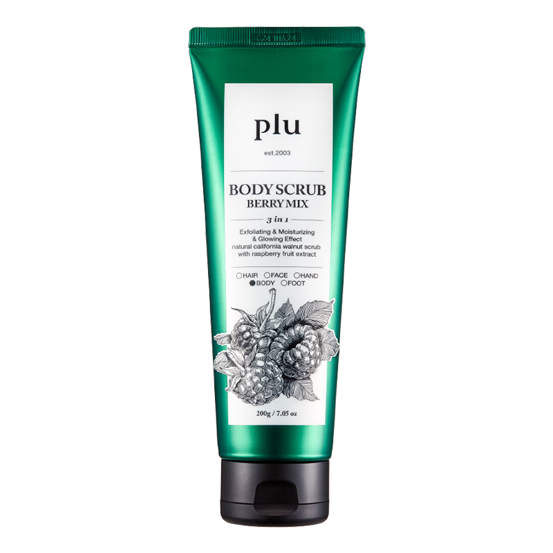 Скраб для тела Plu Body Scrub Розмарин, 200 г — фото 4