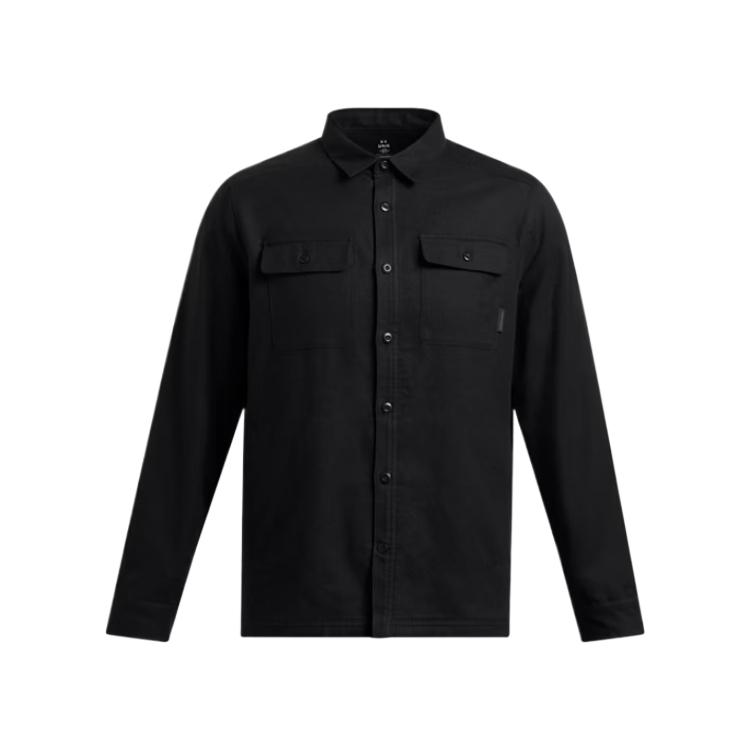 

Under Armour Мужская черная куртка с флисовой подкладкой, Black