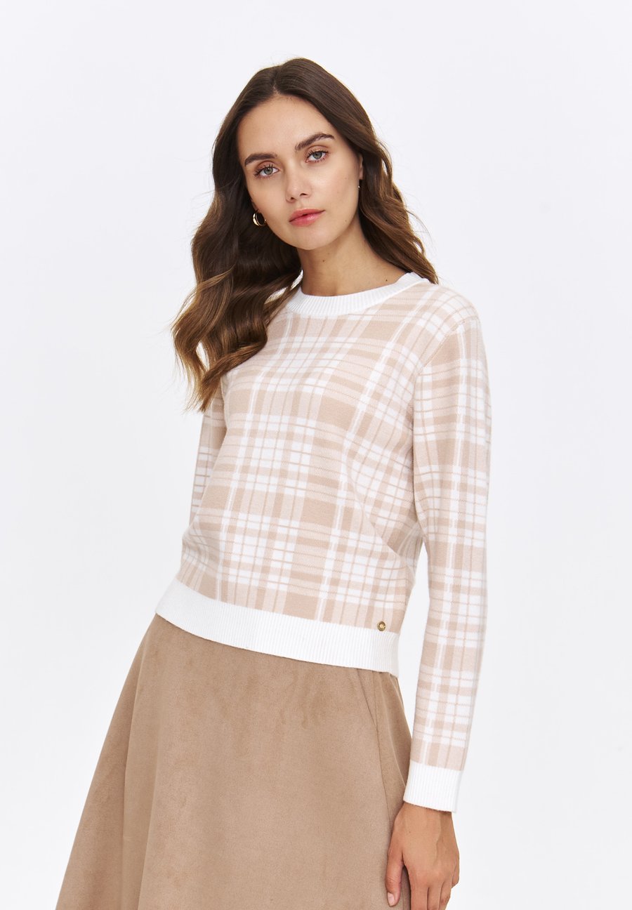 

Джемпер Top Secret Jumper, Print/Beige