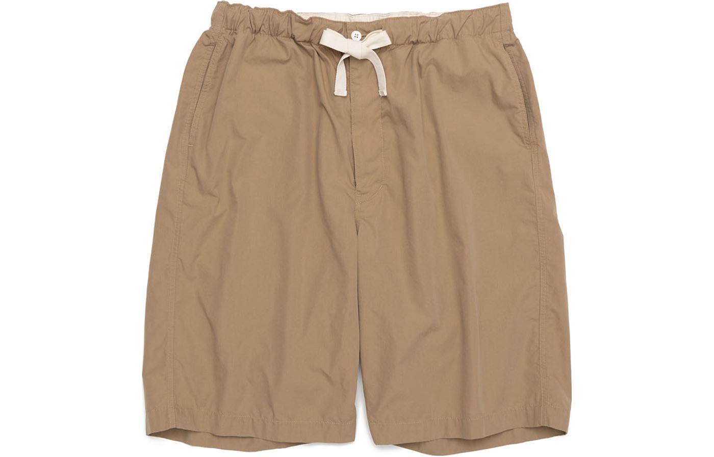 

Мужские повседневные шорты SS23 Nanamica, хаки