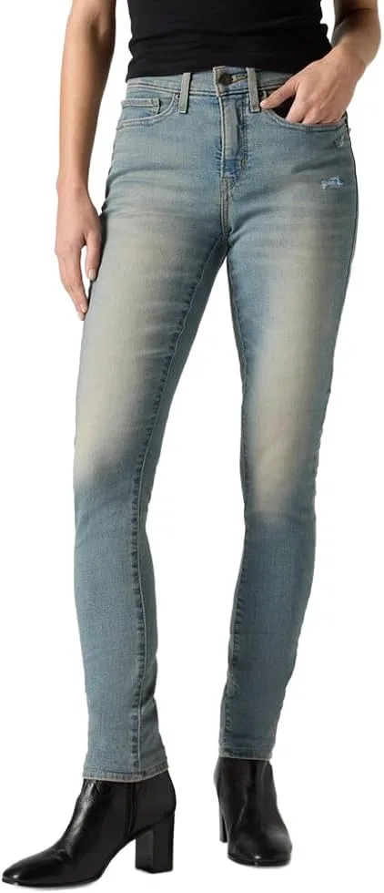 Женские джинсы Levi's 311 Shaping Skinny (также доступны в больших размерах), (New) Where We Going (Stretch)
