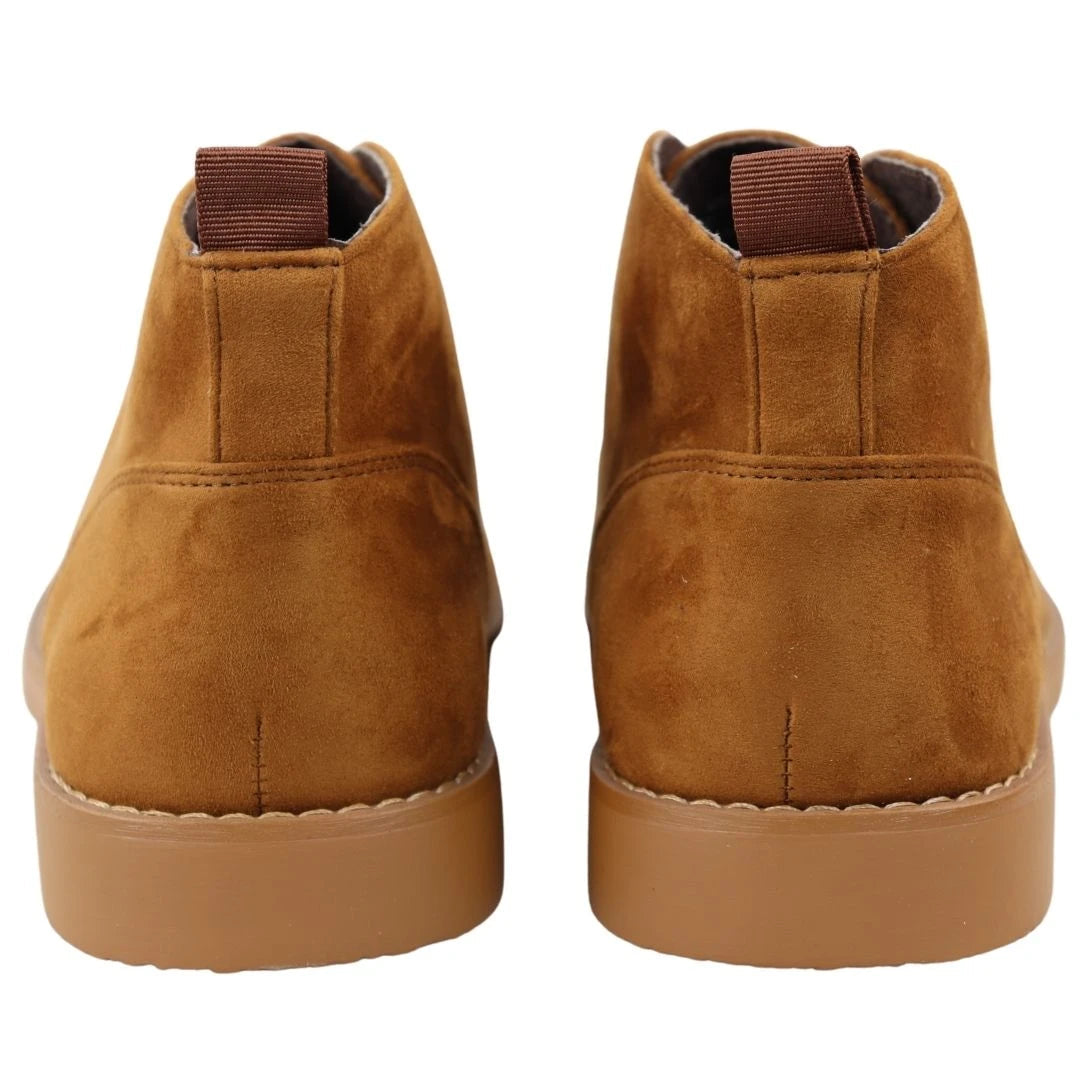Ботинки Chukka Desert на шнуровке TruClothing, коричневый — фото 3