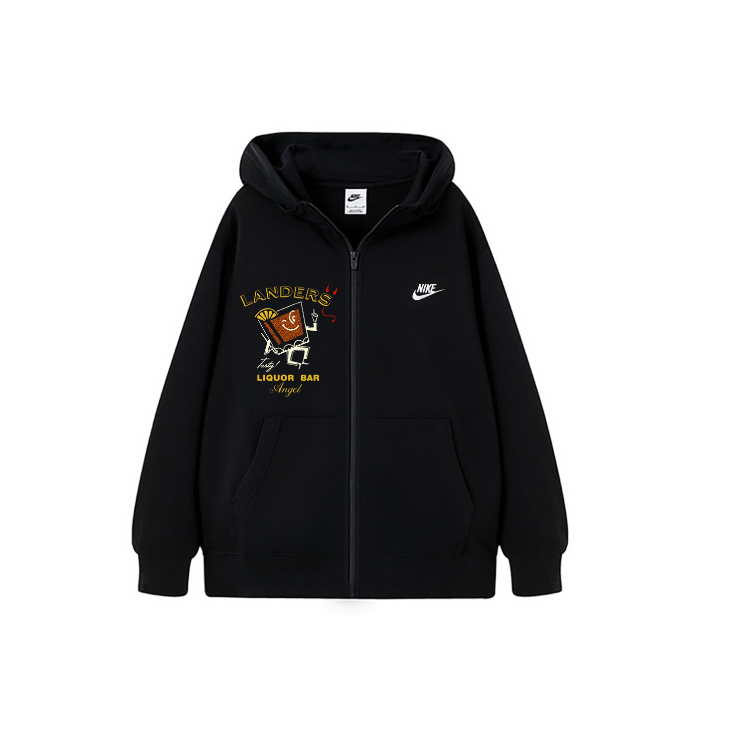 

Nike Куртка Dri FIT мужская черная, Black