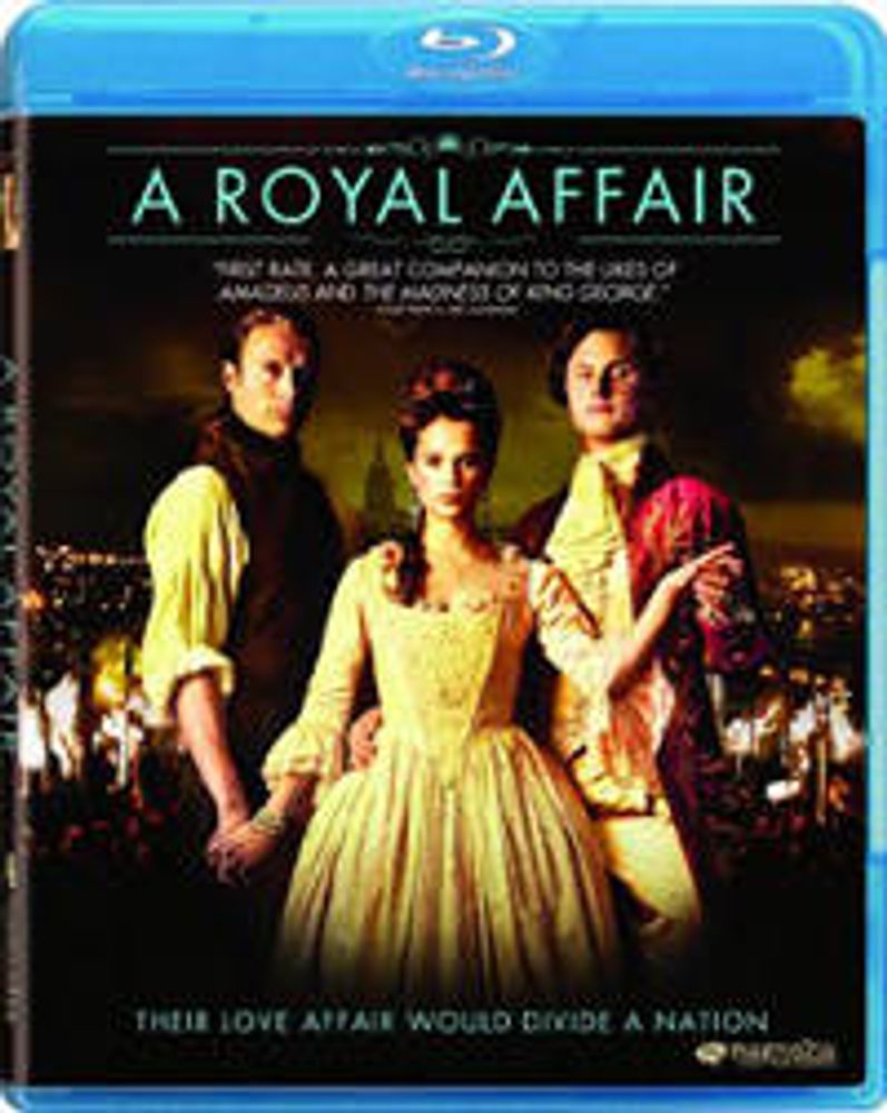 

Диск Blu-ray Royal Affair [2012]