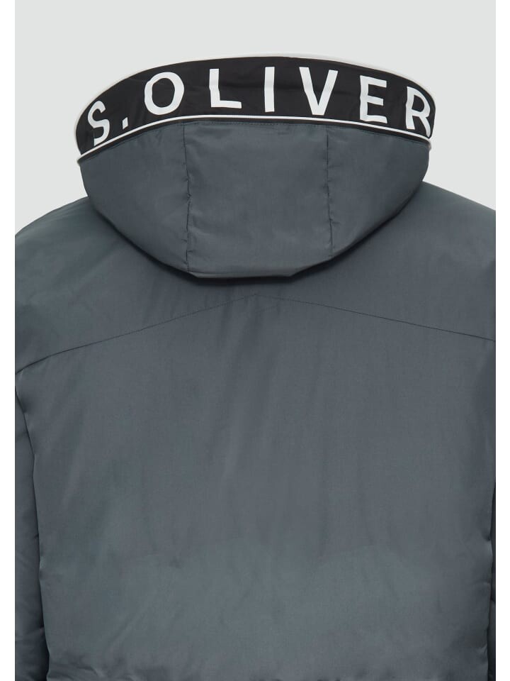 

Куртка sOliver langarm, серый