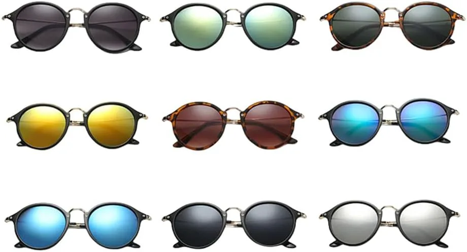 

Женские круглые солнцезащитные очки в стиле ретро, ​​прозрачные, с индивидуальным дизайном, качественные, с защитой от УФ-излучения UV400 HVTVTLA, Leopard Dark Green