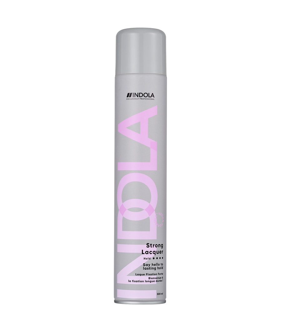 

Лак для волос INDOLA Strong Lacquer, 500 ml