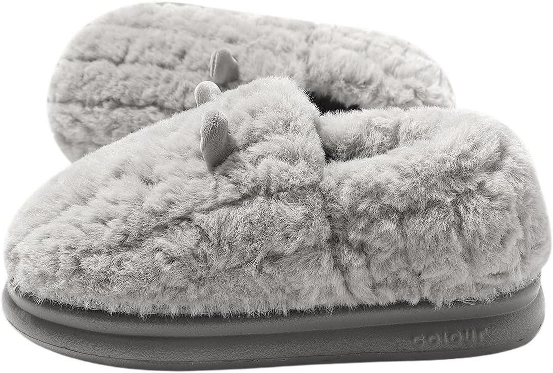 

Унисекс милые домашние тапочки-капибара для зимы, с полностью закрытой толстой теплой подошвой и удобной мягкой подкладкой Generic, Man- Us 11 Color4