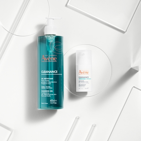 Очищающий гель для склонной к акне жирной кожи Avène Cleanance Cleansing Gel, 400 ml — фото 4