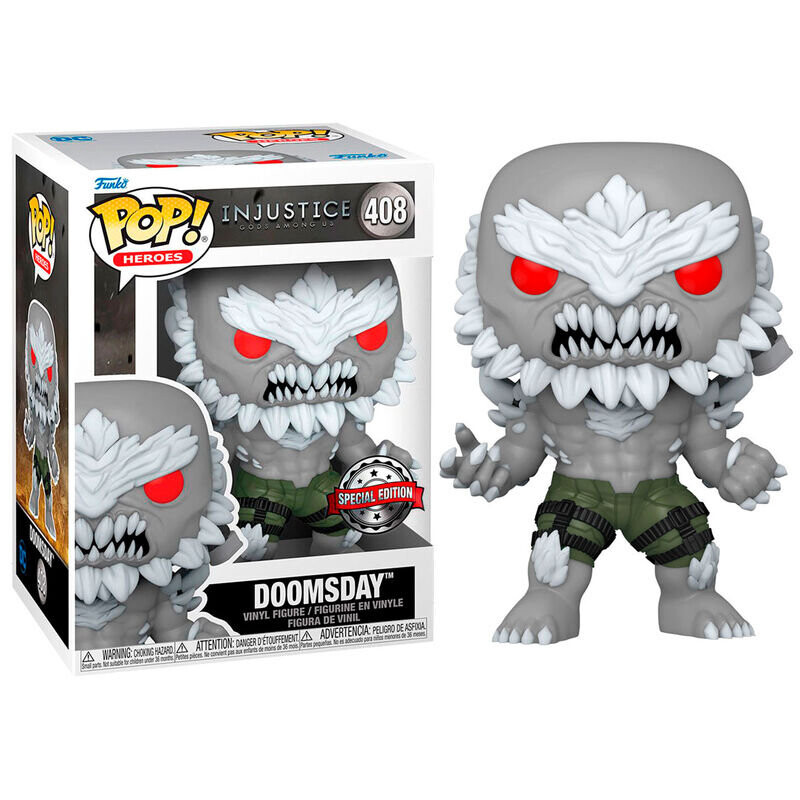 

Funko POP! Герои, коллекционная фигурка, DC Comics, Судный день, 408
