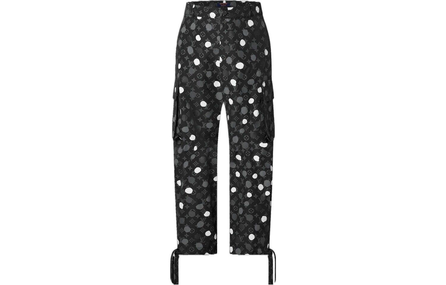 

Брюки-карго с монограммой и росписью в горошек X Yayoi Kusama Louis Vuitton, цвет Come with Original Gift Bag