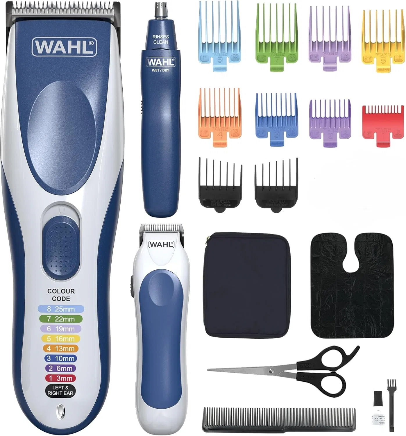Набор для стрижки Wahl Color Pro Combo 3-в-1 для мужчин Wahl