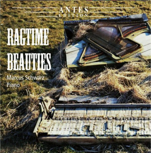 

CD диск Joplin / Lamb / Scott / Hunter / Schwarz: Ragtime Beauties