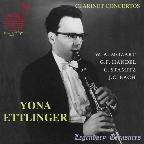 

CD диск Mozart / Ettlinger, Yona: CL Cons